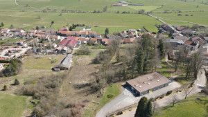 Mandres, Luftaufnahme (S)