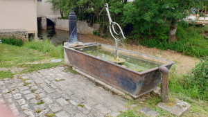 Maxey, fountain (S)