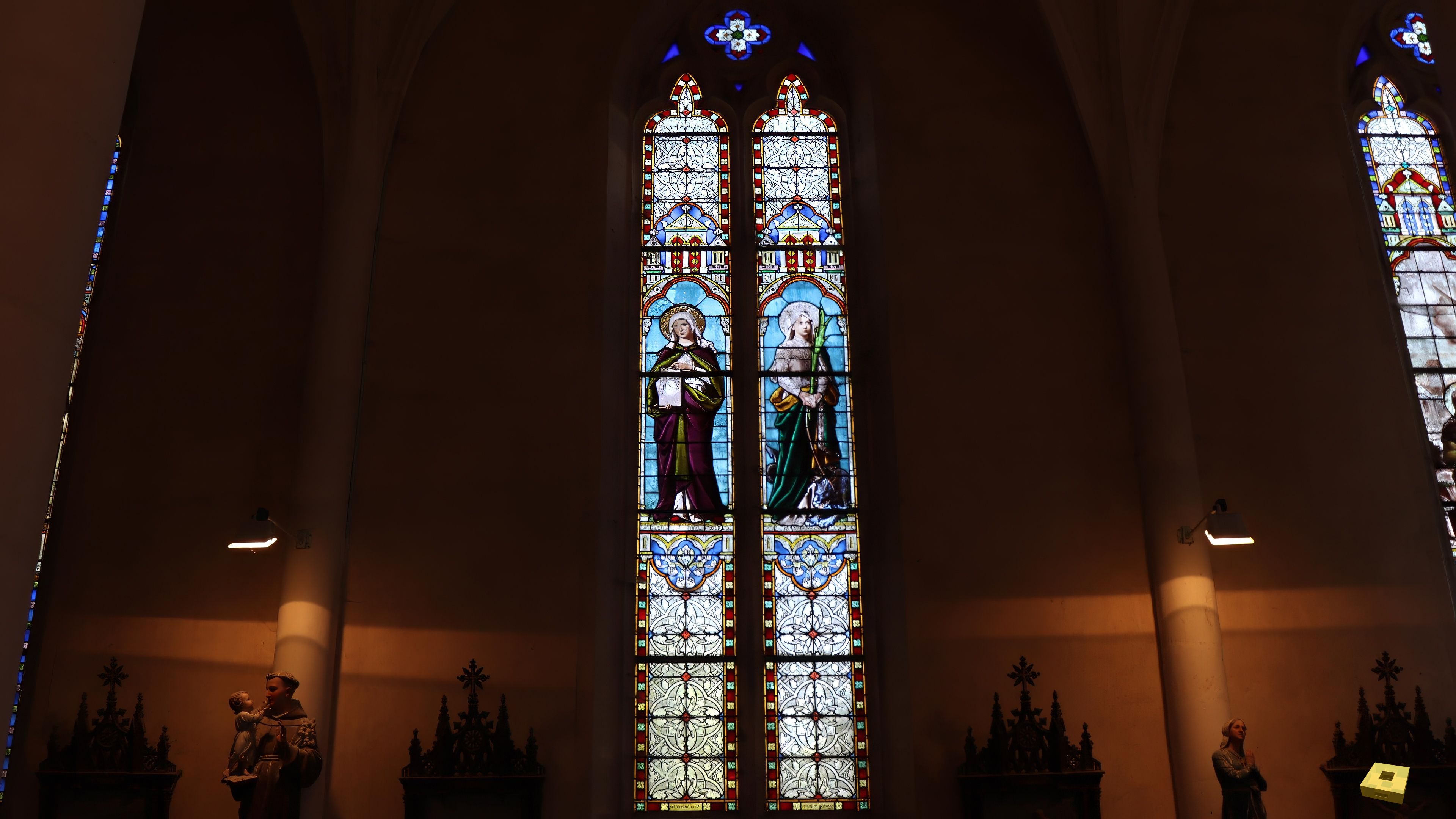 Maxey, église - vitrail (I)