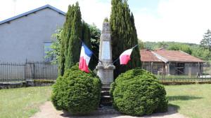 Médonville, war memorial (S)