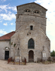 Médonville, Kirche (I)