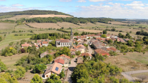 Médonville, aerial view (S)