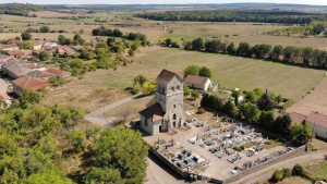 Médonville, aerial view (S)