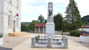 Midrevaux, war memorial (S)