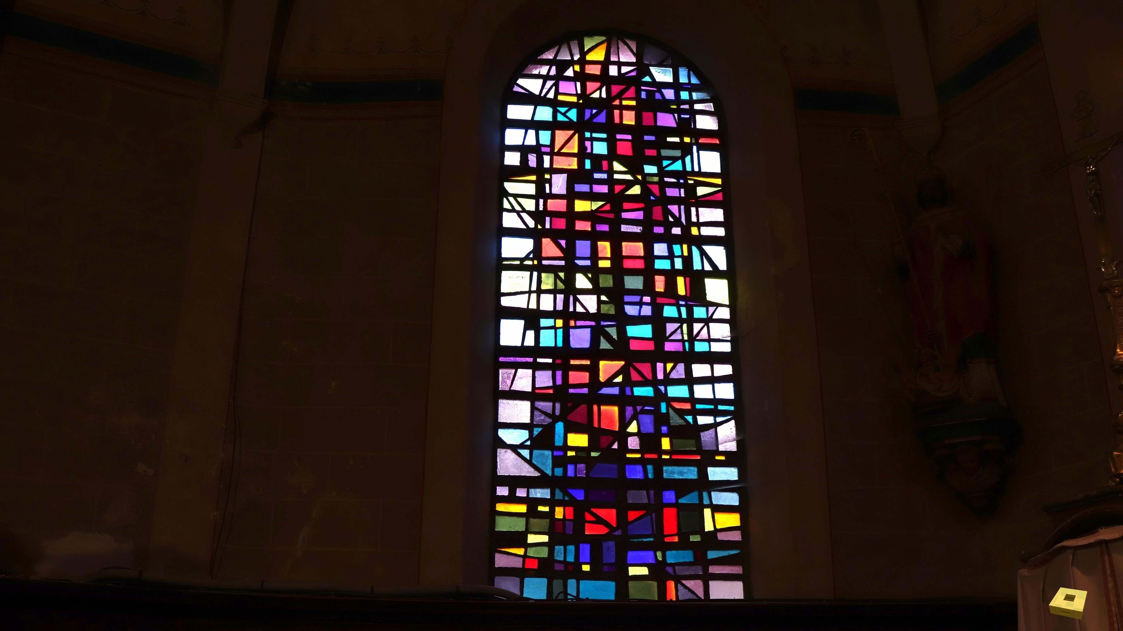 Midrevaux, Kirche - Buntglasfenster (I)