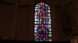 Midrevaux, église - vitrail (I)