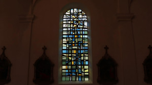 Midrevaux, église - vitrail (I)