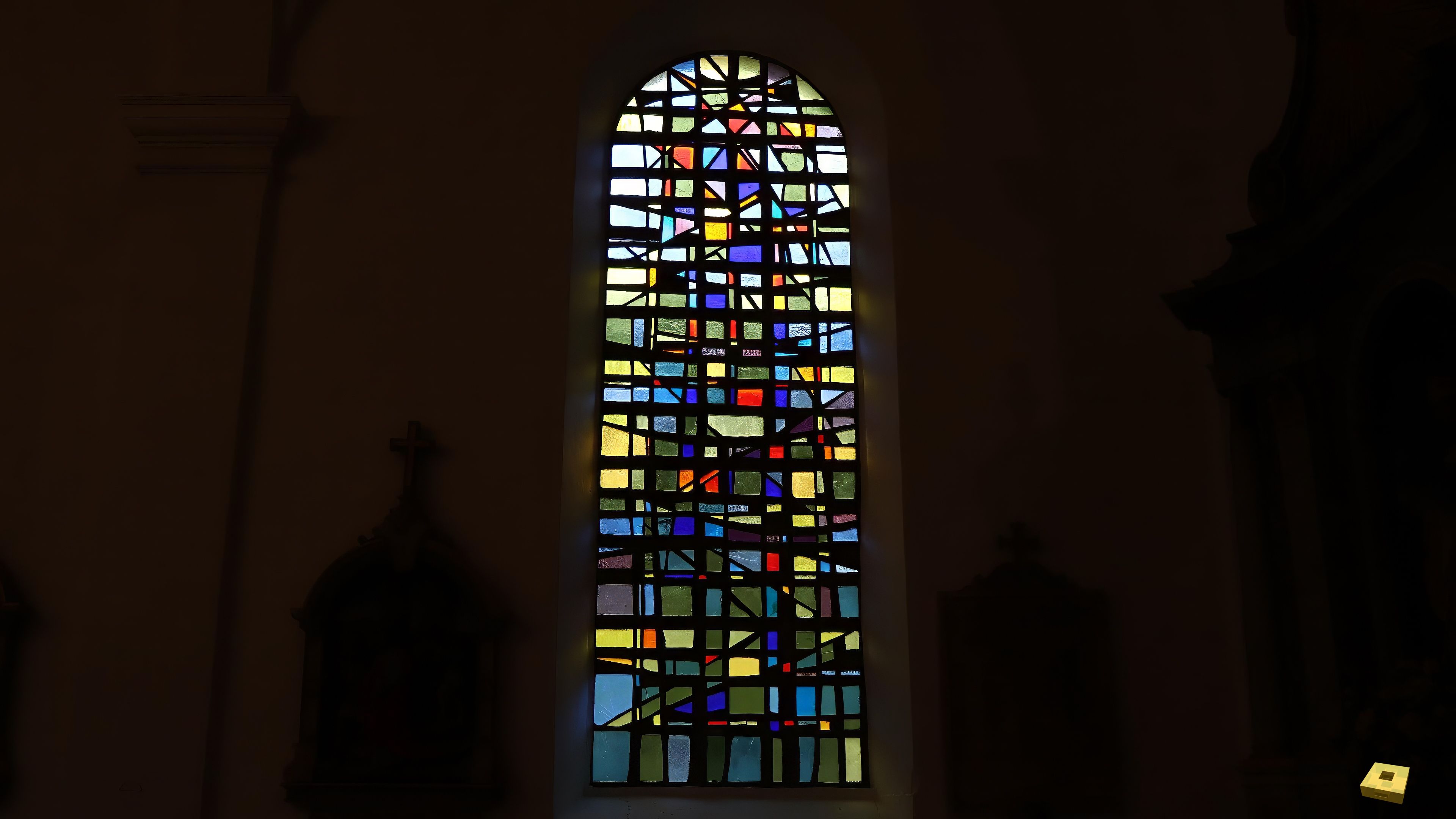 Midrevaux, Kirche - Buntglasfenster (I)