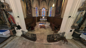 Midrevaux, Kirche - Panorama (P)