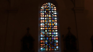 Midrevaux, église - vitrail (I)