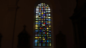 Midrevaux, église - vitrail (I)