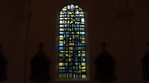 Midrevaux, église - vitrail (I)