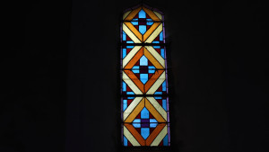 Gouécourt, Kirche - Buntglasfenster (I)