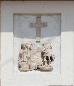 Gouécourt, bas-relief (I)