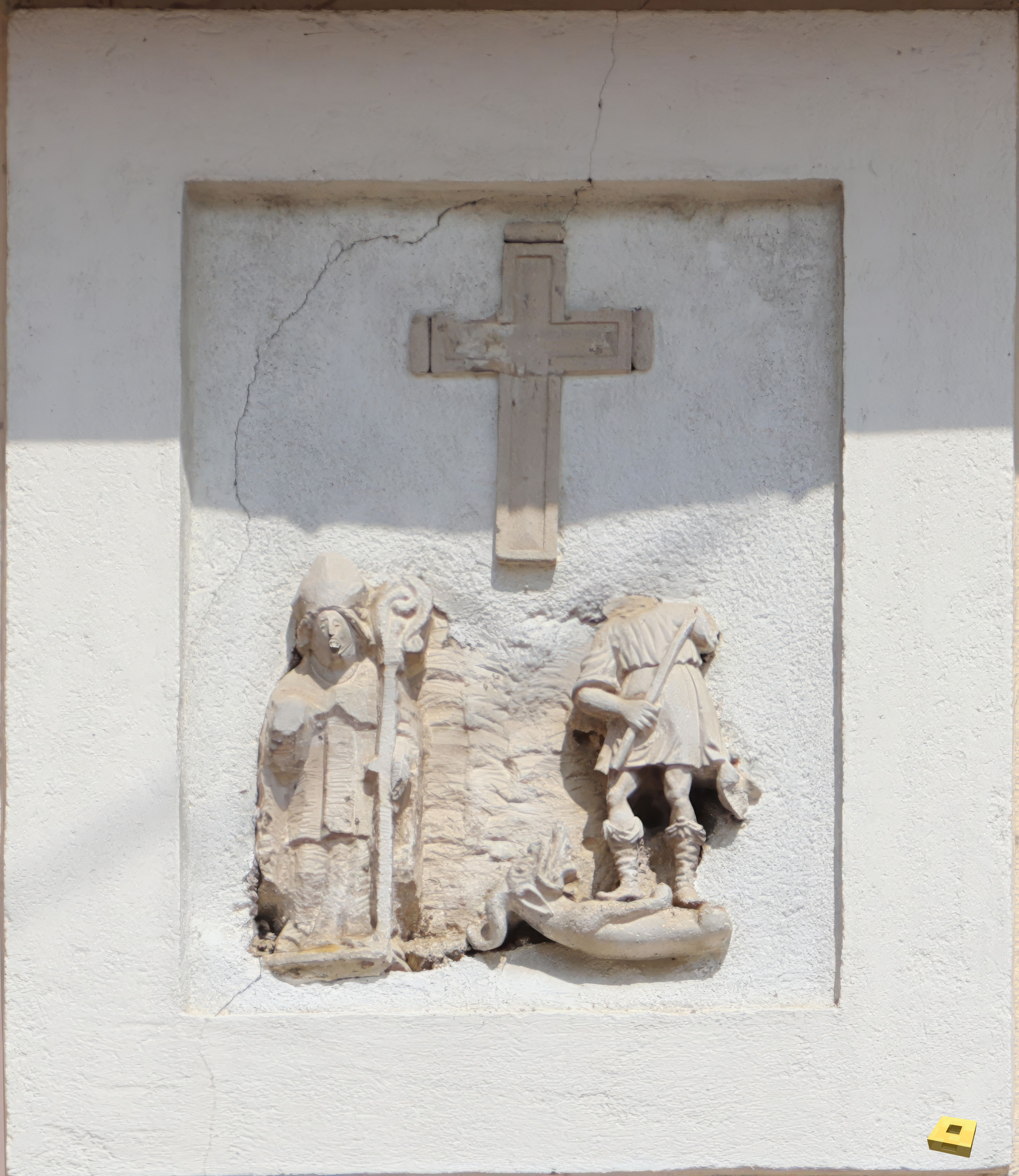 Gouécourt, bas-relief (I)