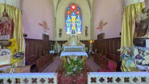 Moncel, église - panoramique (P)