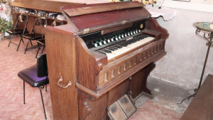 Moncel, church - organ (S)