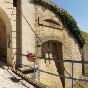 Fort-Bourlémont, drawbridge (P)