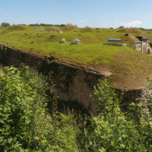 Fort-Bourlémont, kleine Kaponniere (P)