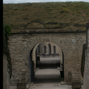 Fort-Bourlémont, entrance (S)