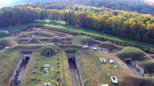 Fort-Bourlémont, seen from the sky (V)