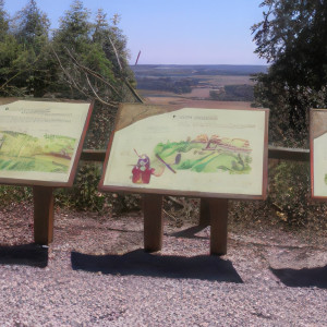 Fort-Bourlémont, vue sur vallée (S)