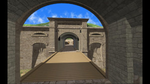 Fort-Bourlémont, drawbridge (V)