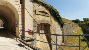 Fort-Bourlémont, drawbridge (P)