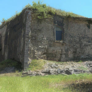 Fort-Bourlémont, drawbridge (S)