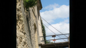 Fort-Bourlémont, drawbridge (S)