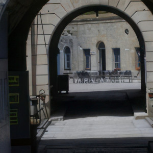 Fort-Bourlémont, drawbridge (S)