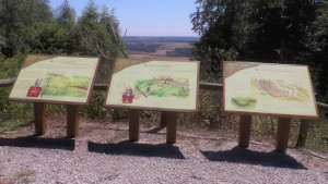 Fort-Bourlémont, view of the valley (S)