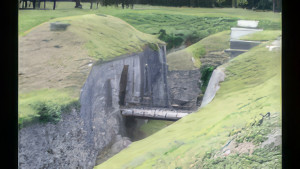 Fort-Bourlémont, drawbridge (S)