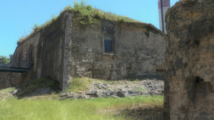 Fort-Bourlémont, drawbridge (S)
