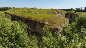 Fort-Bourlémont, small caponier (P)