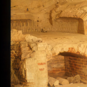 Fort-Bourlémont, bread oven (S)