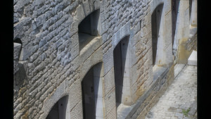 Fort-Bourlémont, wall detail (S)