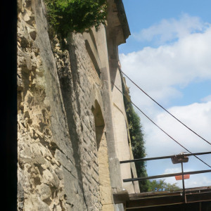 Fort-Bourlémont, drawbridge (S)