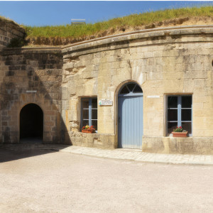 Fort-Bourlémont, courtyard of honor (P)