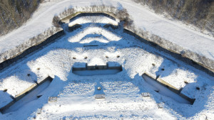 Fort-Bourlémont, large caponier (S)