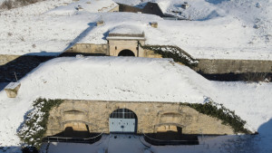 Fort-Bourlémont, entrance (S)