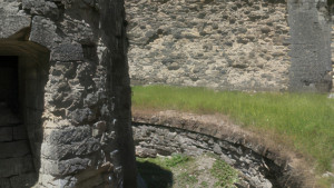 Fort-Bourlémont, small caponier (S)