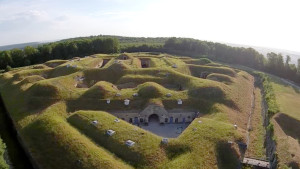Fort-Bourlémont, seen from the sky (V)