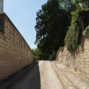 Fort-Bourlémont, entrance (P)