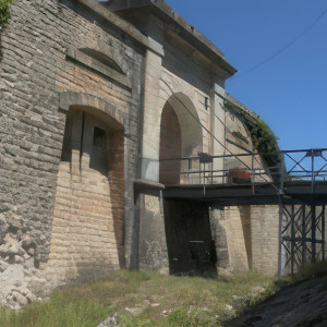 Fort-Bourlémont, drawbridge (S)