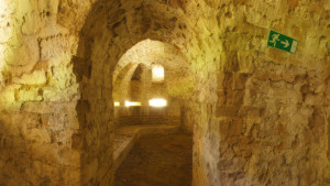 Fort-Bourlémont, interior caponier (P)