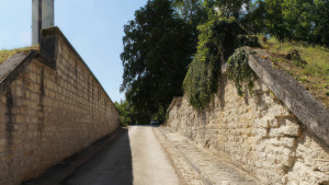 Fort-Bourlémont, entrance (P)