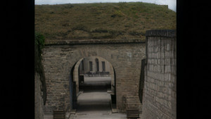 Fort-Bourlémont, entrance (S)