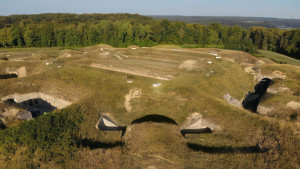 Fort-Bourlémont, view of the optical signal (S)