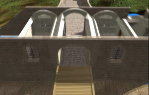 Fort-Bourlémont, section (V)